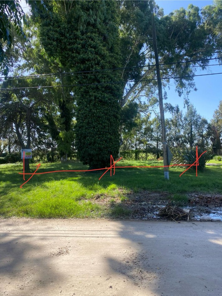 DOS LOTES EN BLOCK - LA FLORIDA - POSIBILIDAD DE FINANCIACION