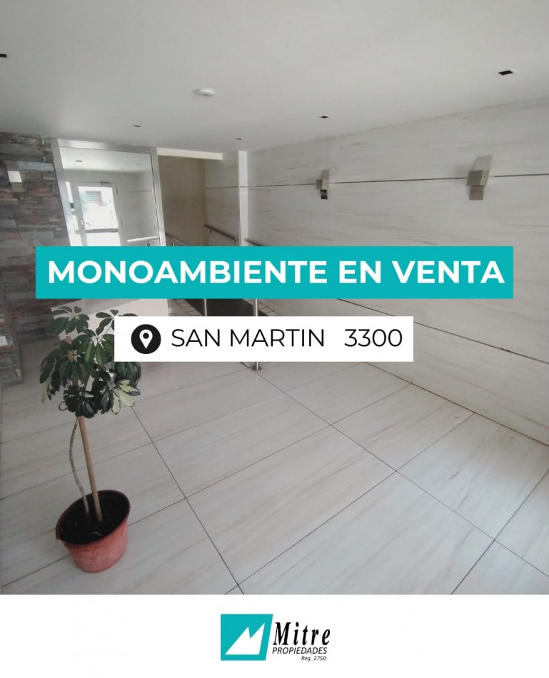AMBIENTE AMPLIO DIVISIBLE CON COCINA SEPARADA Y BALCON