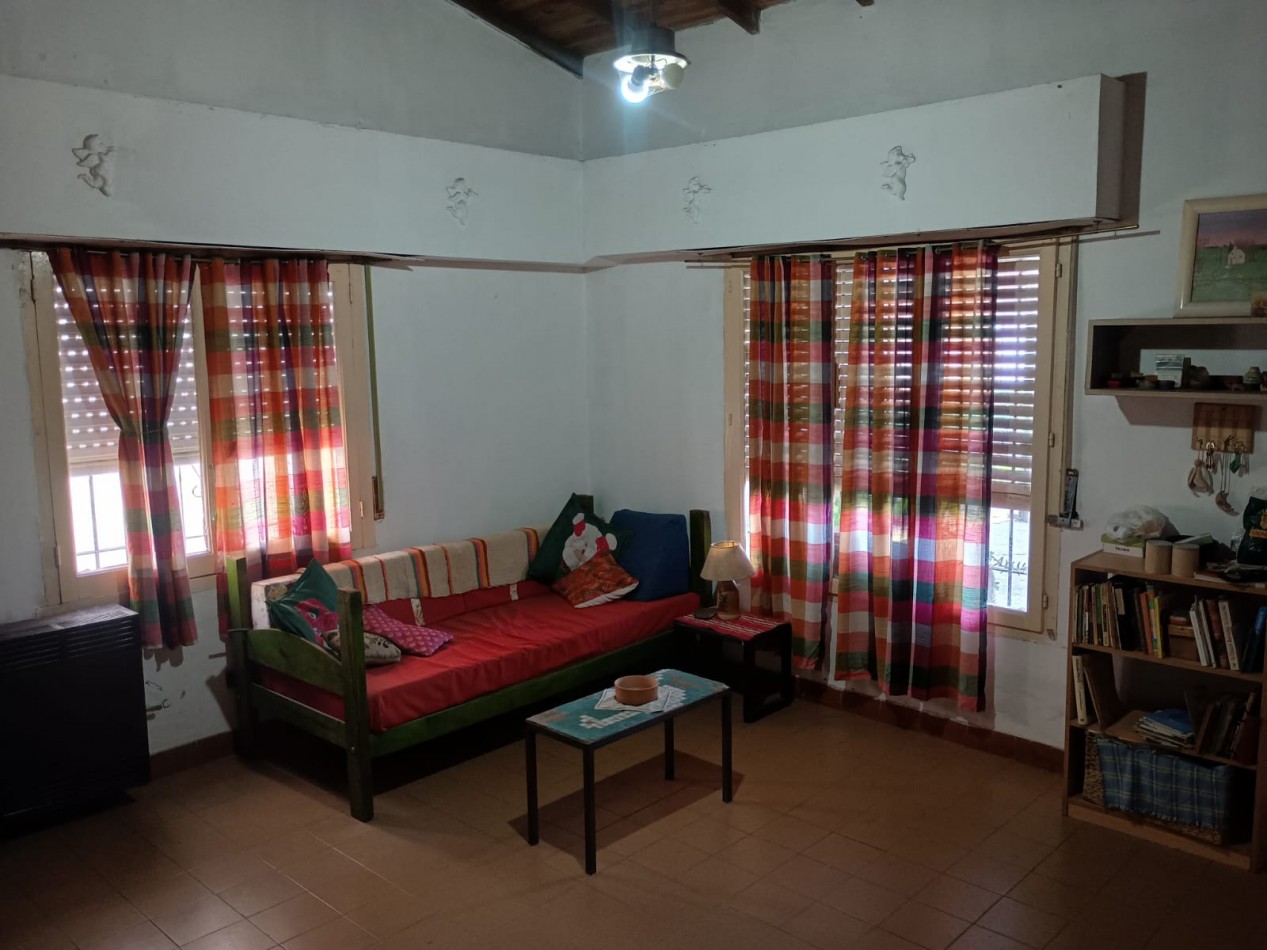 CASA Y DEPARTAMENTO PARA DOS FAMILIAS - Zona R.S.Peña y M.Bravo