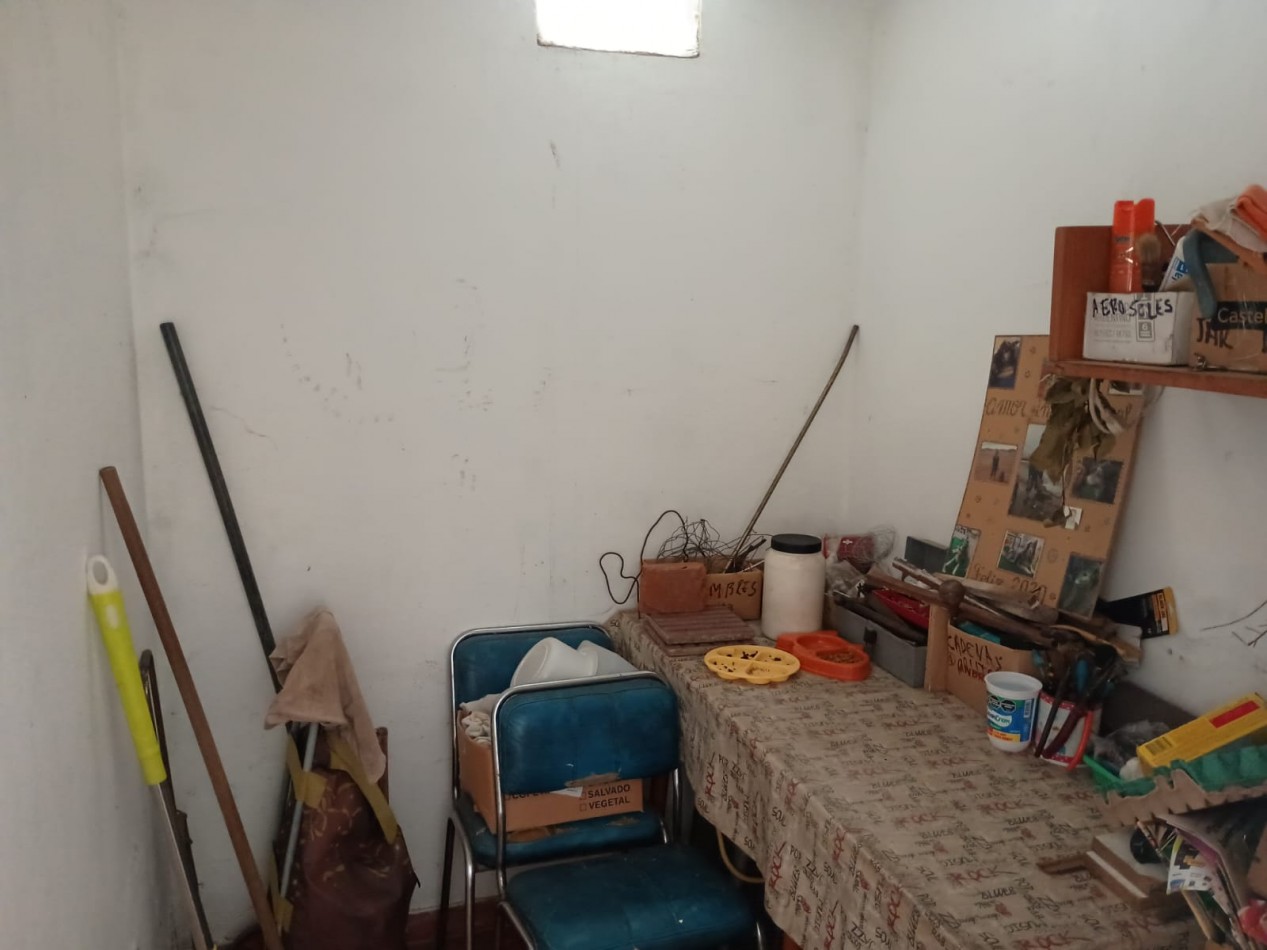 CASA Y DEPARTAMENTO PARA DOS FAMILIAS - Zona R.S.Peña y M.Bravo