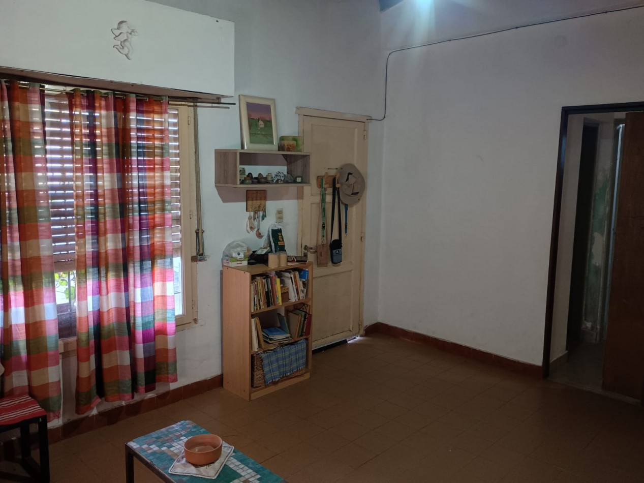 CASA Y DEPARTAMENTO PARA DOS FAMILIAS - Zona R.S.Peña y M.Bravo