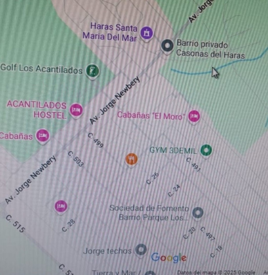 LOTE EN ACANTILADOS
