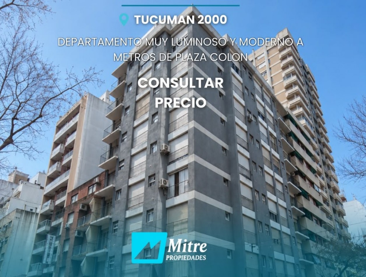DEPARTAMENTO 2 AMBIENTES ZONA TRIBUNALES