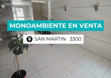 AMBIENTE AMPLIO DIVISIBLE CON COCINA SEPARADA Y BALCON